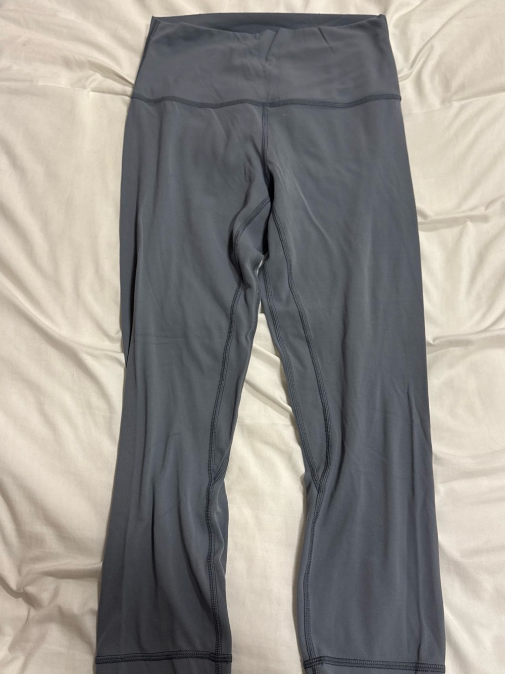 lululemon athletica Slate Gray Workout Leggings
